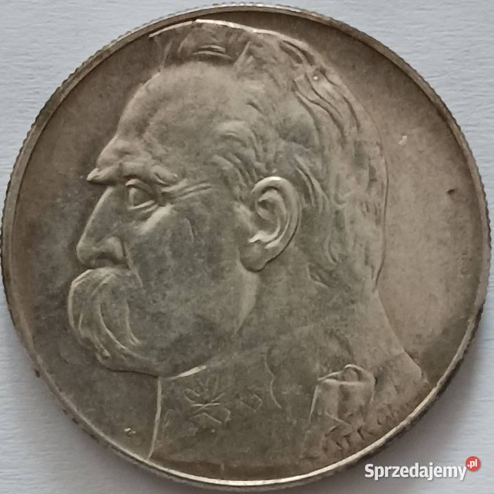 10 J Piłsudski 1935 r 6 mennicze wielkopolskie