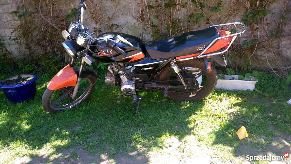 Sprzedam motorower zipp toros m50 Białogard sprzedam