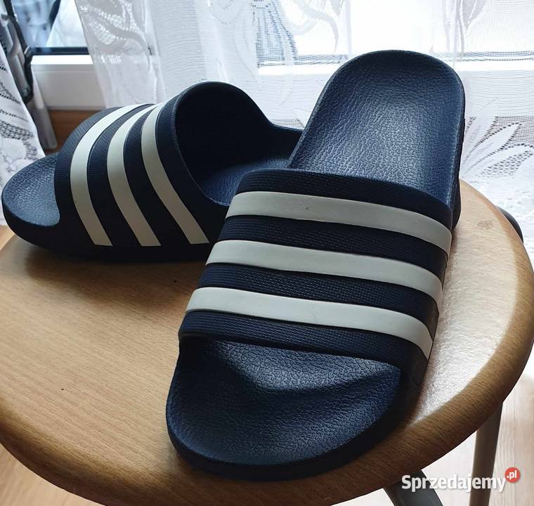 Adidas damskie klapki sportowe plażowebasen Obuwie sportowe Warszawa