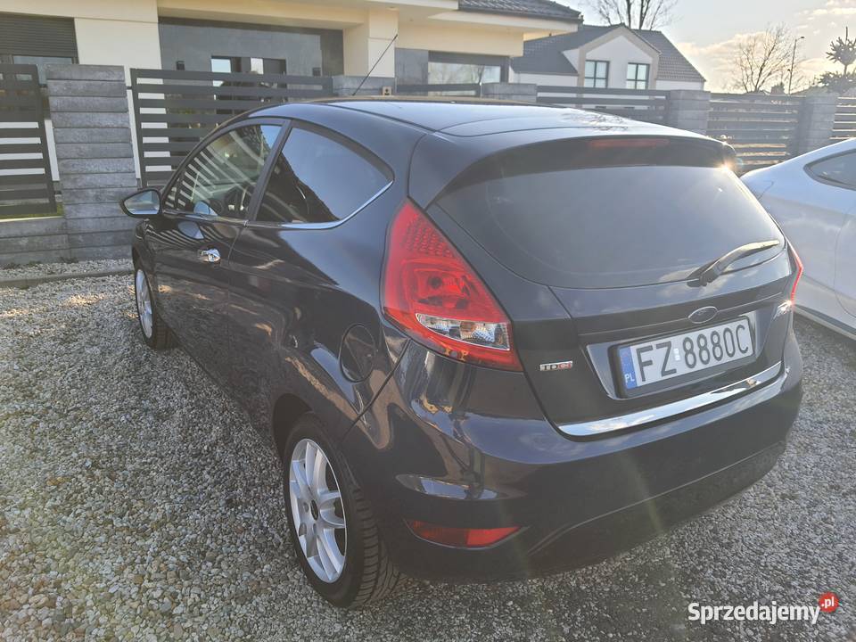 Zadbany Ford Fiesta pierwszy właściciel