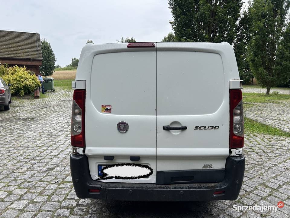 fiat scudo 20hdi ZAMIANA na osob dostawczy klima Poznań