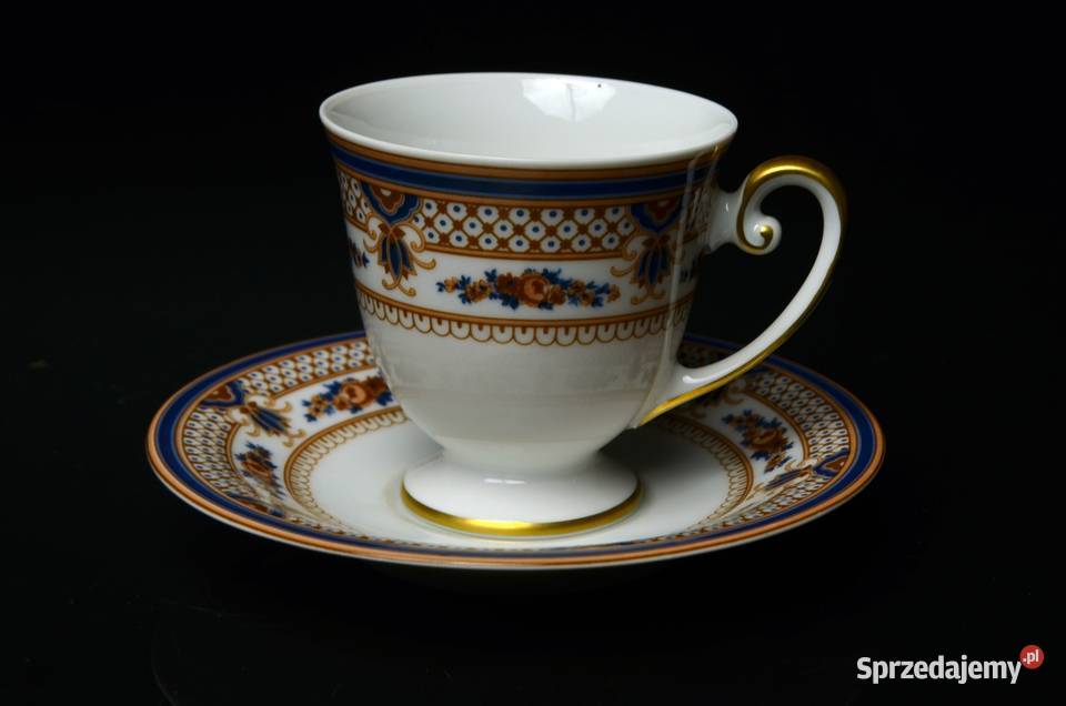 Filiżanka w stylu Empire Tirschenreuth Legnica