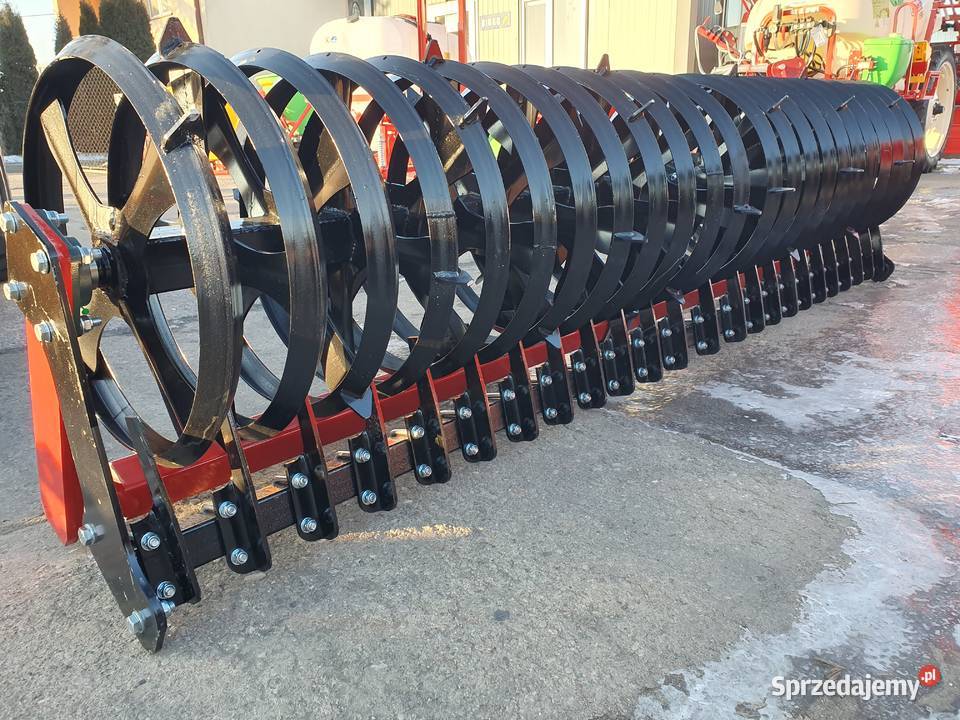 Wał daszkowy fi 600 strunowy mulczujący Miechowice