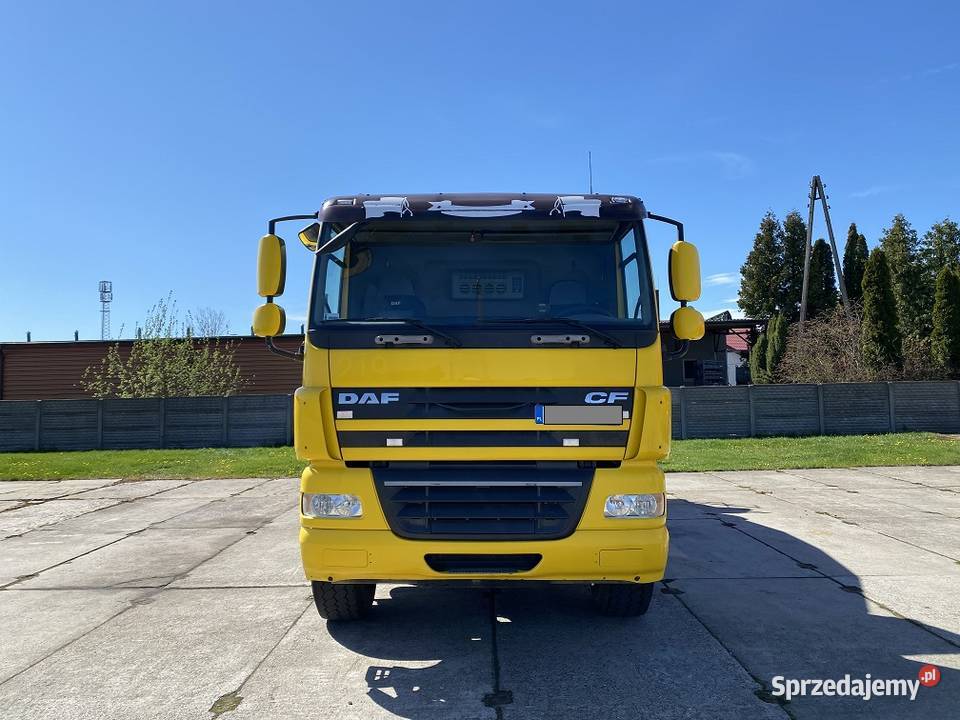 Betonomieszarka DAF CF85 410TBM Betonomieszarki Tuliszków