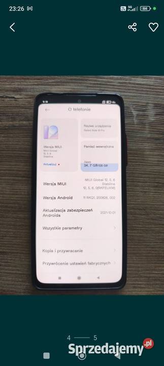 Xiaomi REDMI Note 10 Pro kujawsko-pomorskie Lipno sprzedam