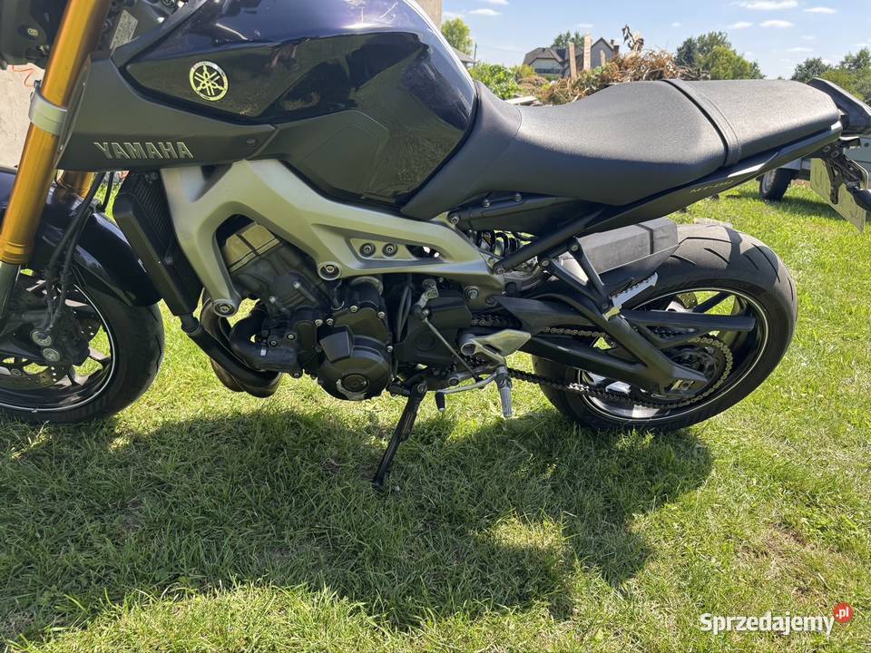 Yamaha mt09 2014 abs 850cm3 opolskie Prószków