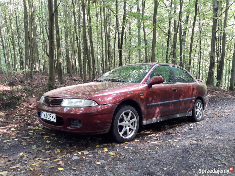 Mitsubishi Carisma 18Gdi Jasne Wnętrze Car audio ABS kujawsko-pomorskie Wąbrzeźno