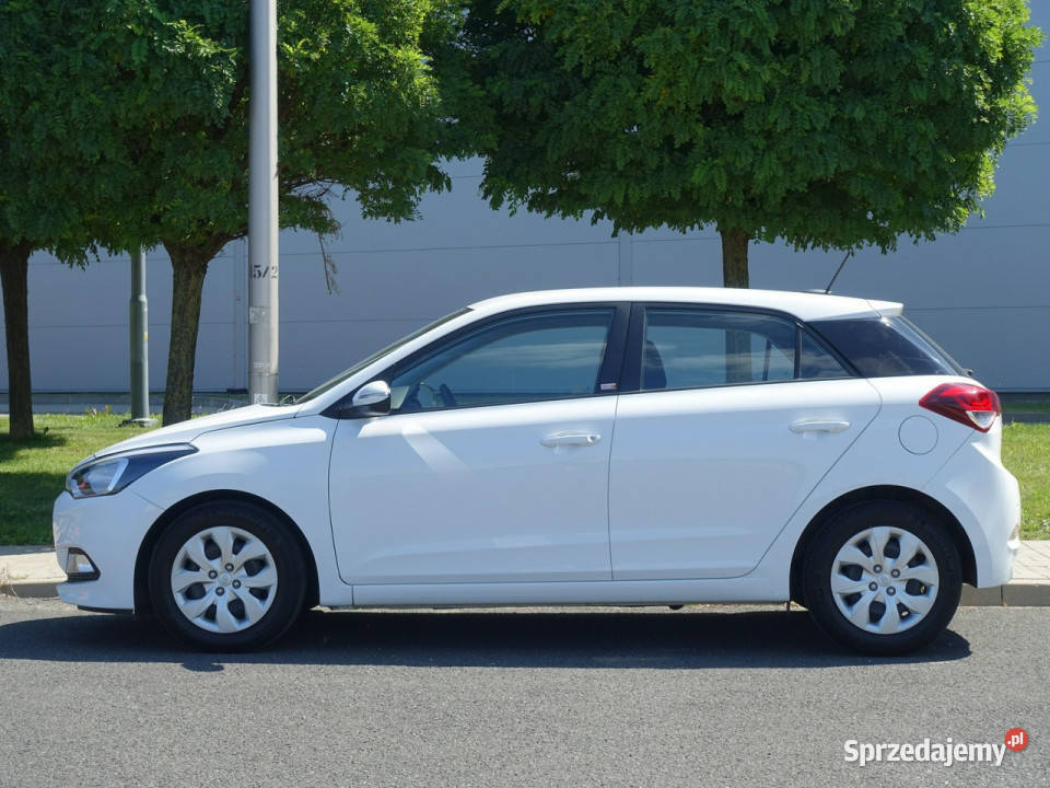 Hyundai i20 14 Ben100AutomatKsSerwisowe II Lublin