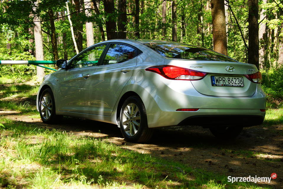 Hyundai Elantra V 16 Comfort Dealer Hyundai 1591cm3 Pruszków