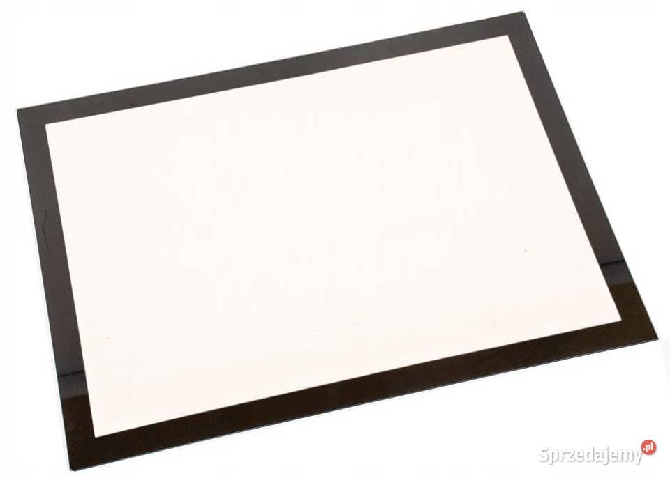 SZYBA do kominka pieca Z DEKOREM Czarna brokat Akcesoria i części do kominków małopolskie Skawina