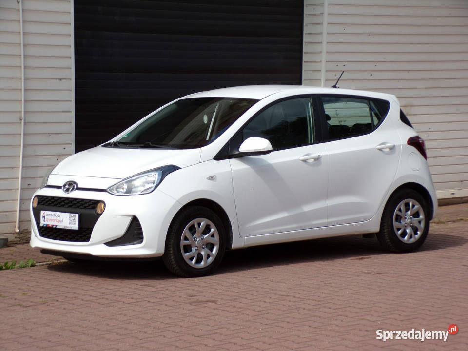 Hyundai i10 Automat Gwarancja I Właść 2017r Lift elektryczne lusterka Mikołów