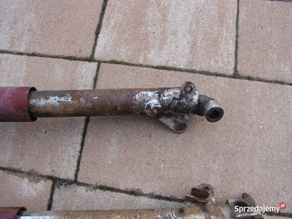 Wsk M150 przednie zawieszenie świętokrzyskie Rzepin Drugi