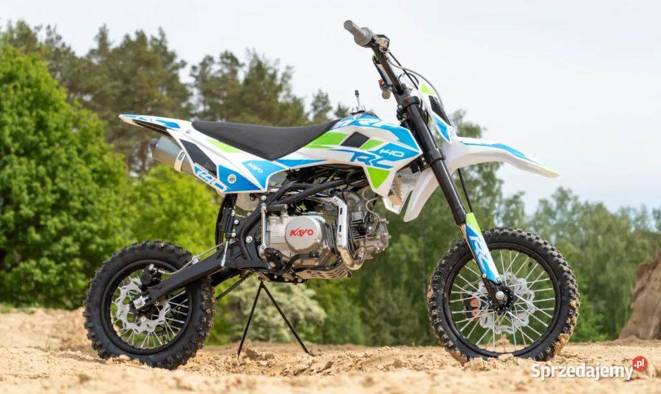 Nowy Cross Pit Bike MRF 140 RC BIG Gwarancja sprzedam