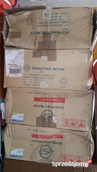 SsangYong Felgi stal R16 Oryginalne Nowe komplet Szczecin