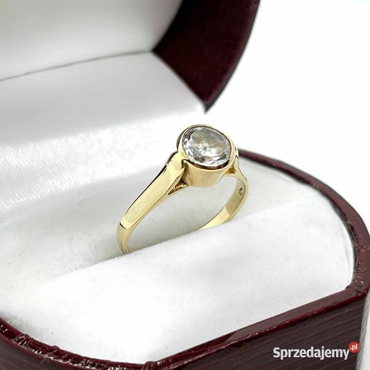Złoty Pierścionek Próby 585 299g Rozmiar 15 złoto sprzedam
