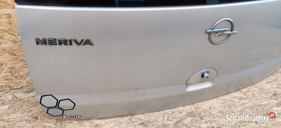 TYLNA KLAPA TYŁ POKRYWA GABAŻNIKA TYŁ SZYBA OPEL śląskie Rudziniec