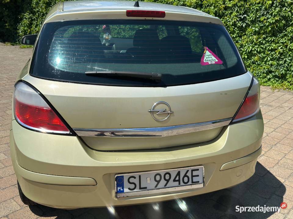 Opel Astra H Jastrzębie-Zdrój sprzedam