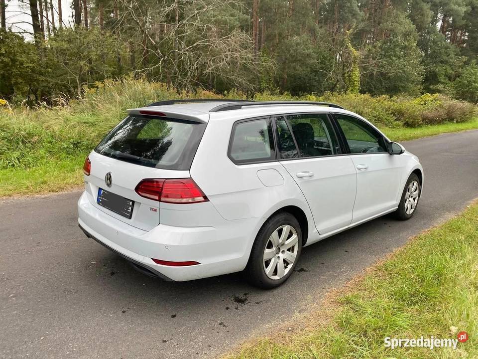Volkswagen Golf VII Variant FL Tredline 16 Rok produkcji 2017 Szczecin