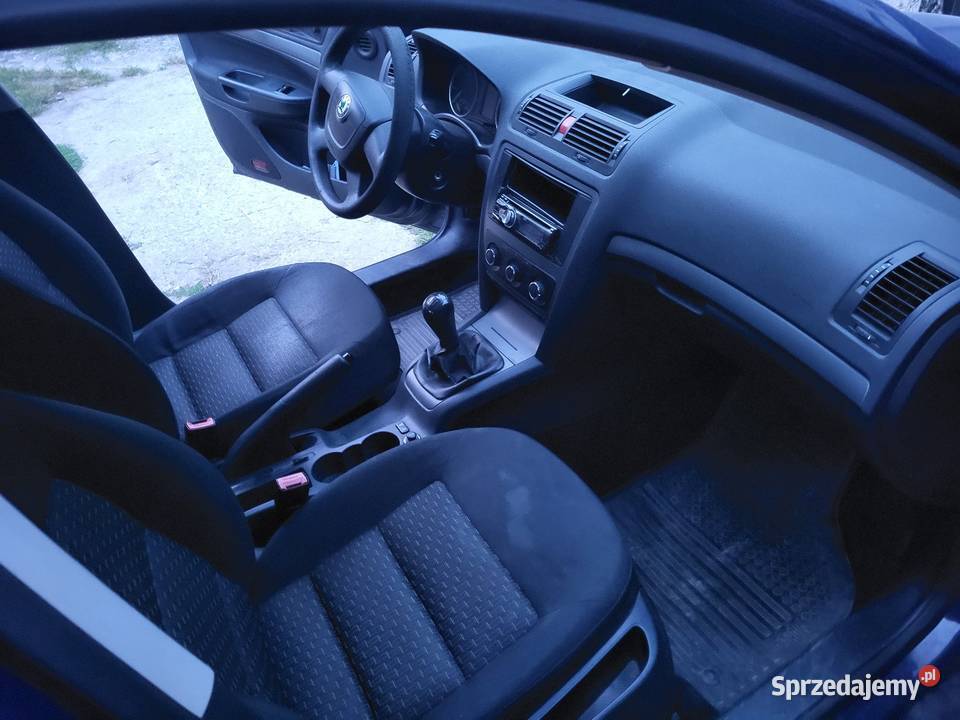Skoda Octavia 2 II 16 LPG do negocjacji benzyna+LPG Rzeszów