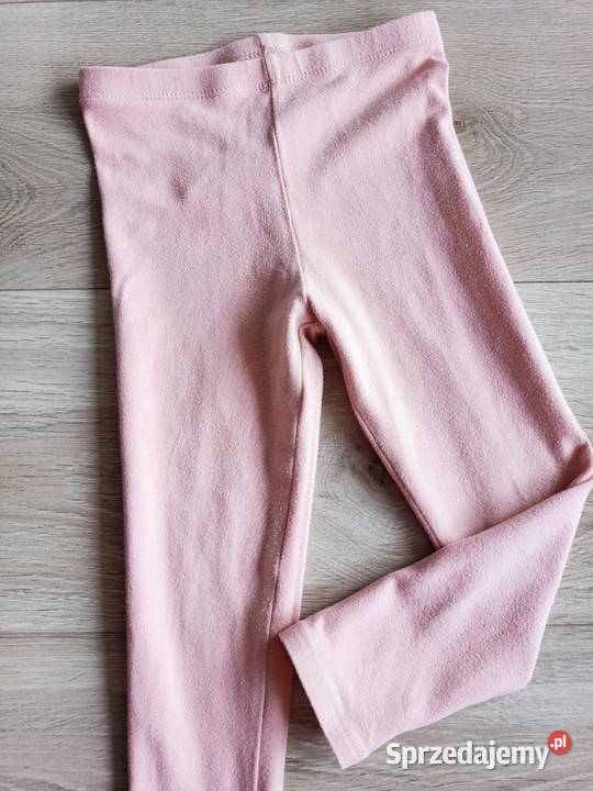 Legginsy dziewczęce morelowe 98 Płock