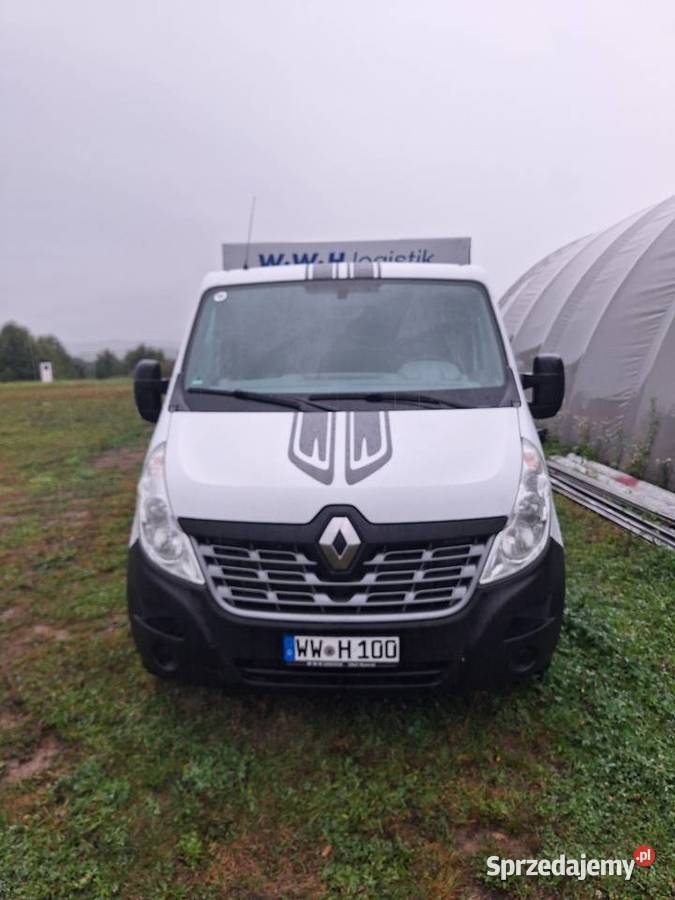 Renault master wywrotka kiper brygadowks Sanok