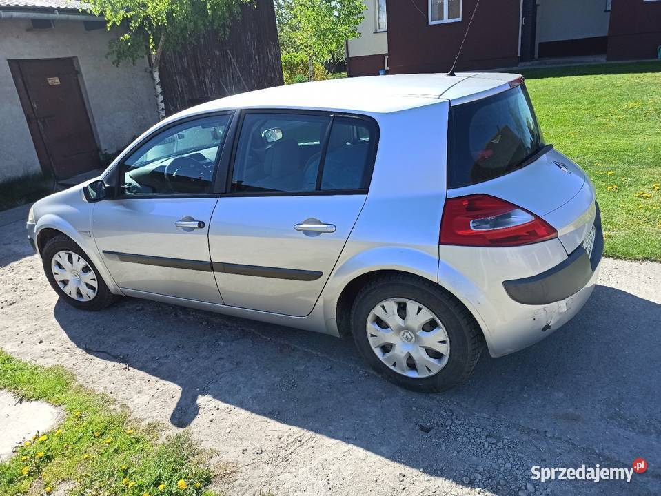 Renault Megane II 2006 komputer pokładowy Piotrków Trybunalski