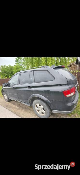 SsangYong Kyron 20Xdi 141 Automat 4x4 Reduktor nawigacja Ciepielów