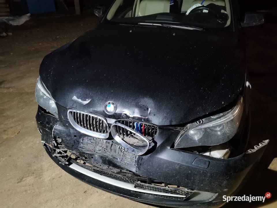 Bmw E61 xdrive automat 30 gniazdo AUX Lublin