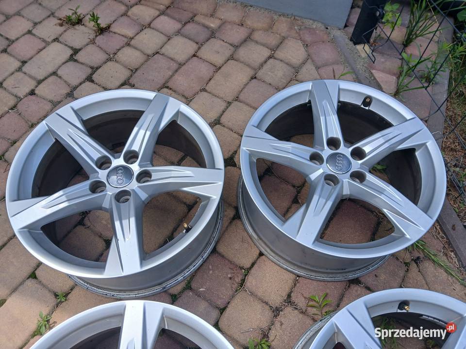 Felgi 18 do Audi 5x112 et39 mazowieckie Radom sprzedam