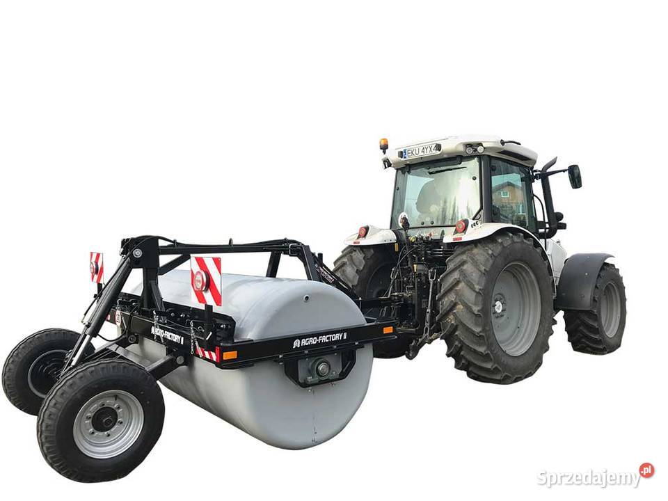 Wał łąkowopolowy Woezel AgroFactory wały łąkowe Rogóźno