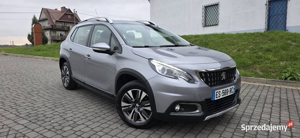 Peugeot 2008 12 82 Rok produkcji 2017