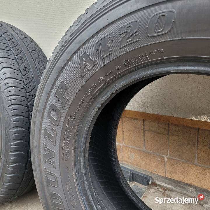 Opony Dunlop AT20 24570 R16 Radom sprzedam