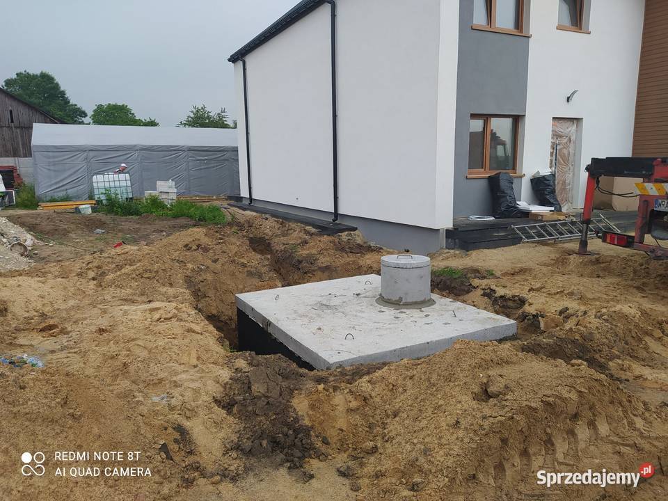 Szambo Betonowe Zbiornik Kanał Samochodowy Łęczyca