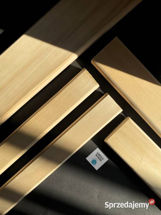 Deska lipowa na ławeczki Drewno konstrukcyjne Gdańsk