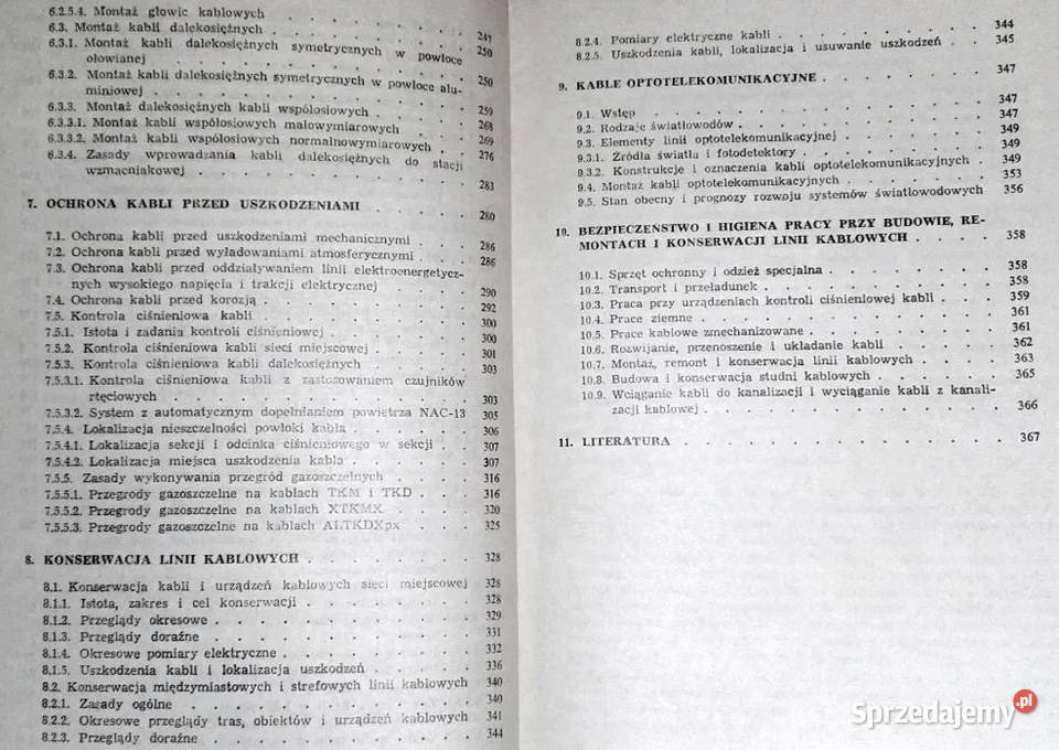 Zarys techniki kablowej Jan Szymczuk Chełm