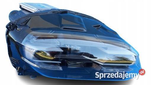 LAMPA PRAWY PRZÓD 9J1941032G PORSCHE TAYCAN 9J1 osobowe wielkopolskie Nowy Tomyśl