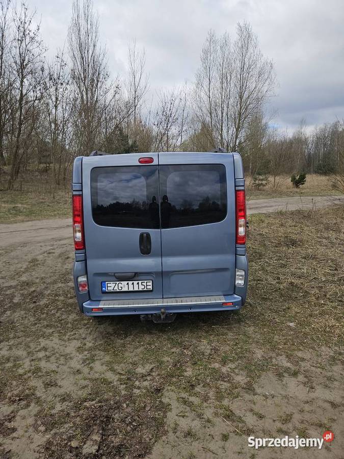 Opel vivaro Aleksandrów Łódzki