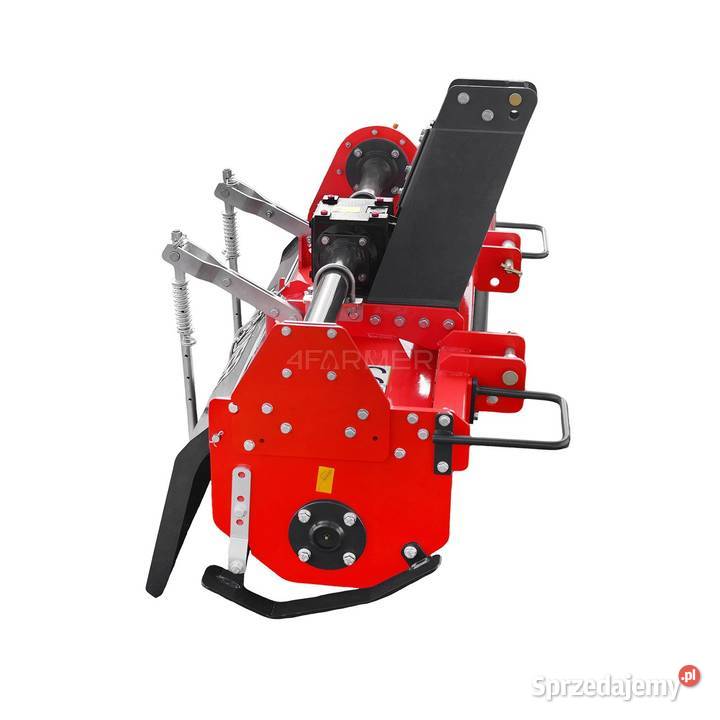 Glebogryzarka ciężka TMK 120 4FARMER czerwona