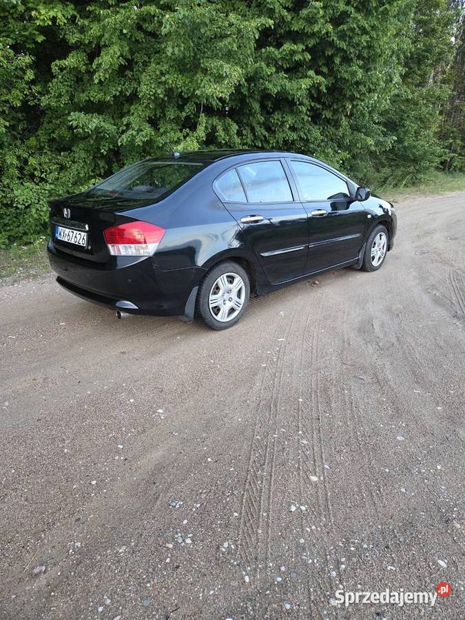Honda City benzyna LPG I właściciel Glinojeck