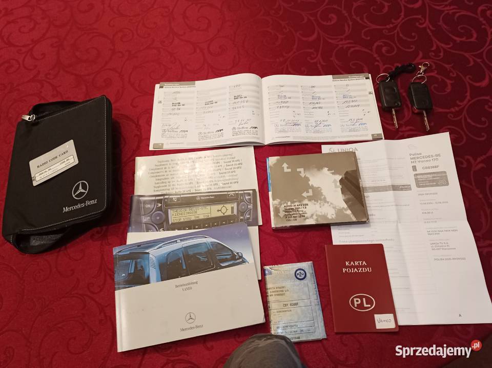 MercedesBenz Vaneo CDI 17 Imagination 7osobowy manualna Vaneo Mercedes-Benz Bydgoszcz