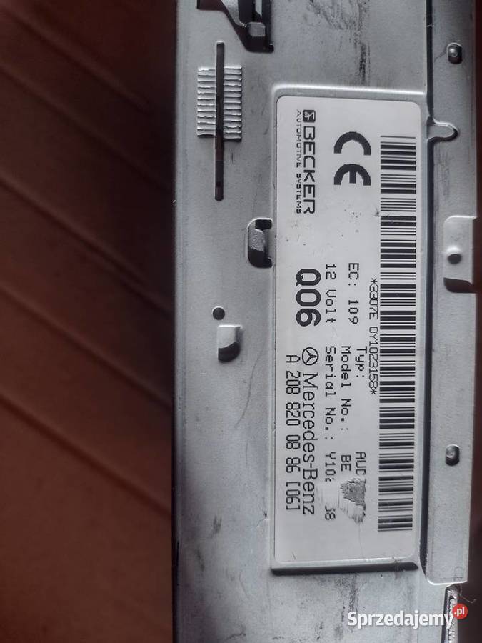 radio samochodowe mercedes Kraków