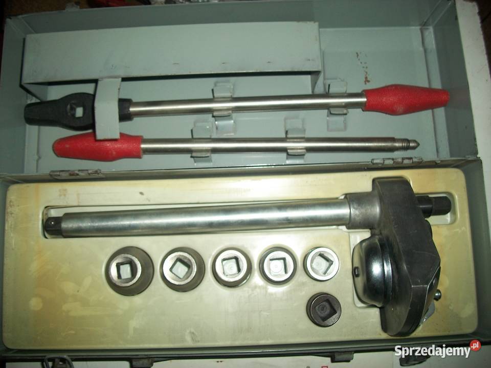 Klucz dynamometryczny oburęczny 025 Kpm Olkusz