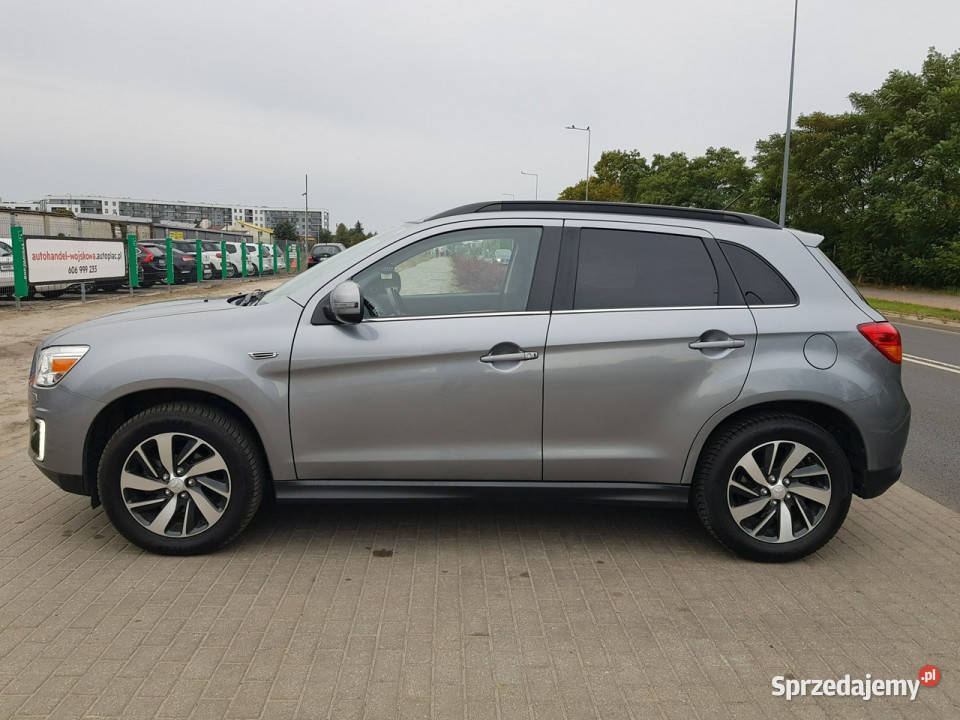 Mitsubishi ASX 16 Benzyna Klima Panorama Skóry elektryczne lusterka sprzedam