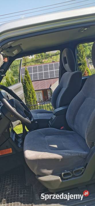 Mitsubishi Pajero Montero 25 D Skomielna Czarna