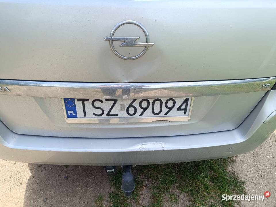 Opel Zafira B 18 140 sprowadzony z Niemiec warmińsko-mazurskie Olecko