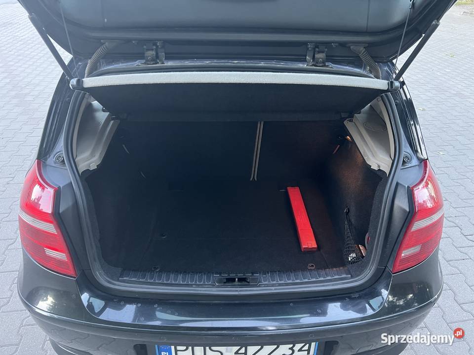 BMW SERIA 1 E87 118d Rok produkcji 2007 Łąkociny