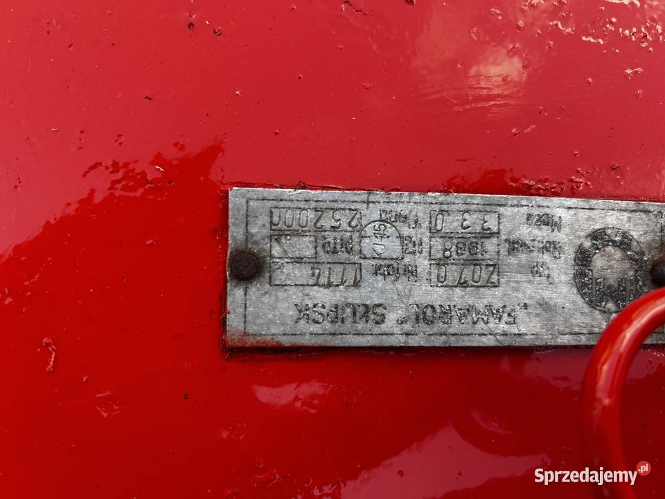 Kosiarka rotacyjna famarol słupsk nieuszkodzony Straszydle