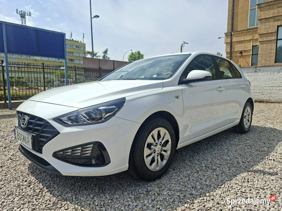 Hyundai i30 SALON Pierwszy właściciel 100 benzyna Warszawa
