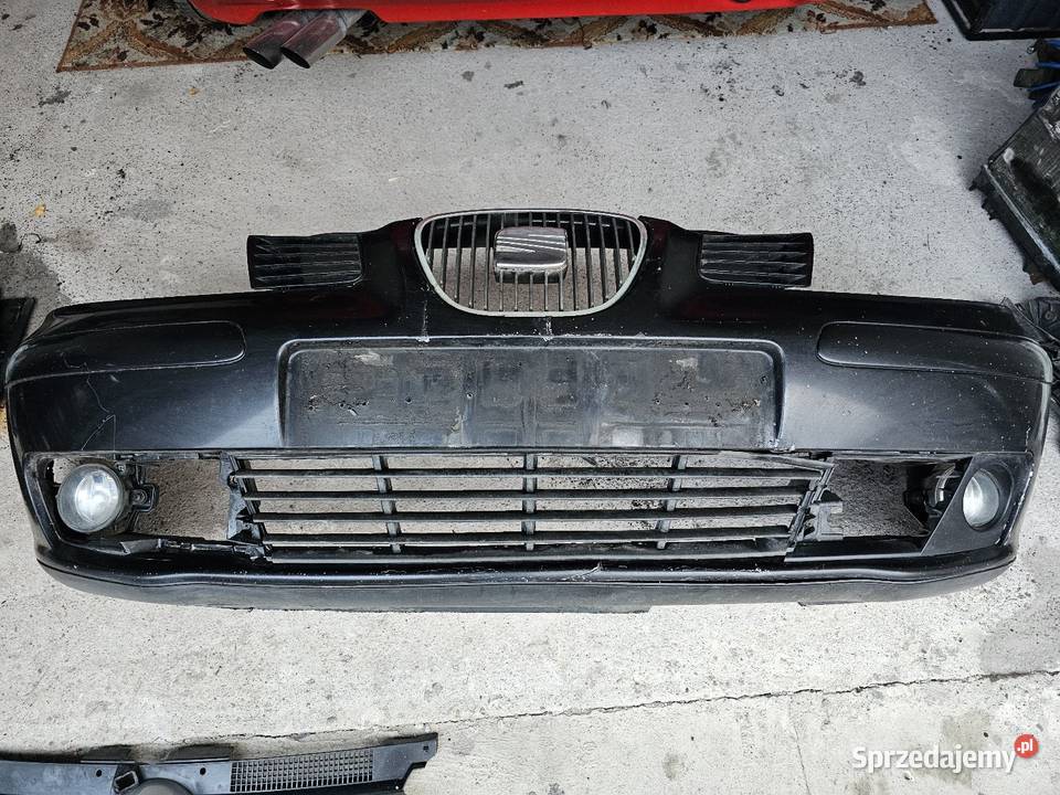 Zderzak seat ibiza 6L Strzelin sprzedam