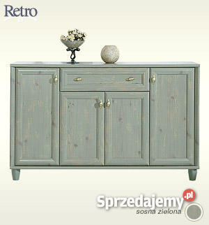 Meble Black Red White retro wielkopolskie